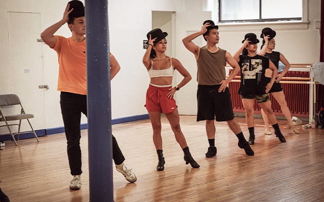 A Chorus Line NYC production casting call and workshops